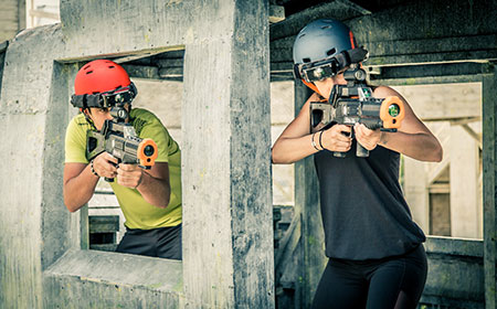 Photo Laser Bump en action