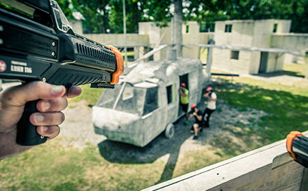 Photo Laser Bump en action