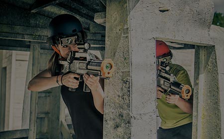Venez vous amusez différemment avec Laser Bump !