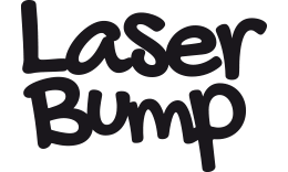 Logo Laser Bump - Pistolets Laser